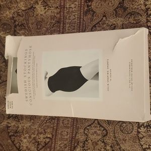 Swedish Stockings Conscious Pantyhose Size Medium. Shareware Shorts.